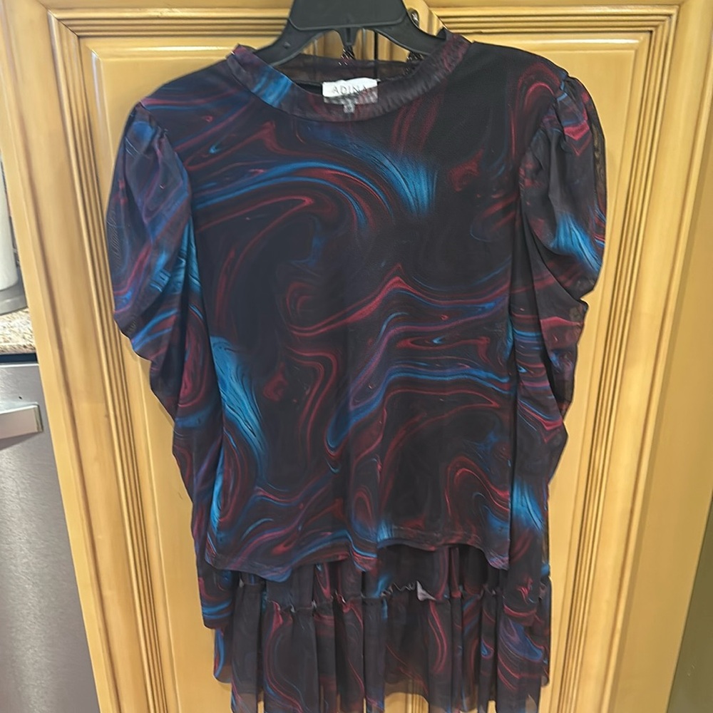 Ladies skirt and top set size M